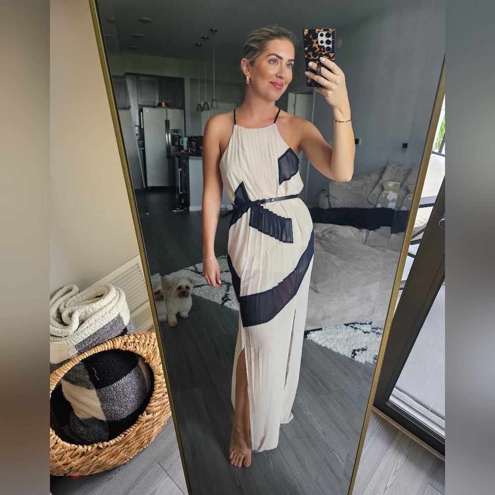 Akira Pleated Sundress